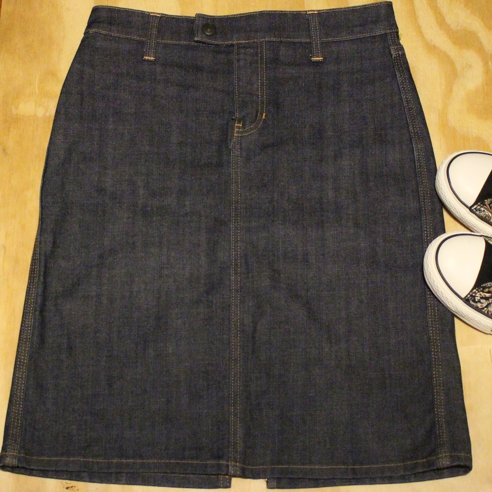 Gap Jeans Mini Skirt
